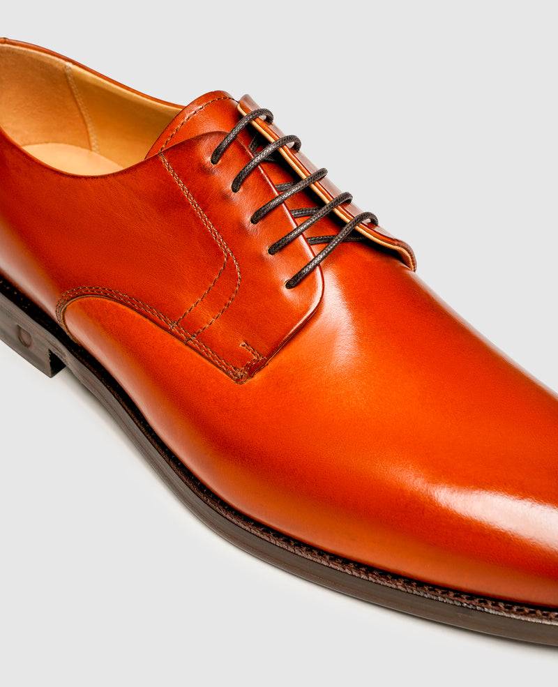 Shoepassion Rahmengenähte Plain Derby Herrenschuhe aus edlem Glattleder Shoepassion Limitierter Zeitrabatt