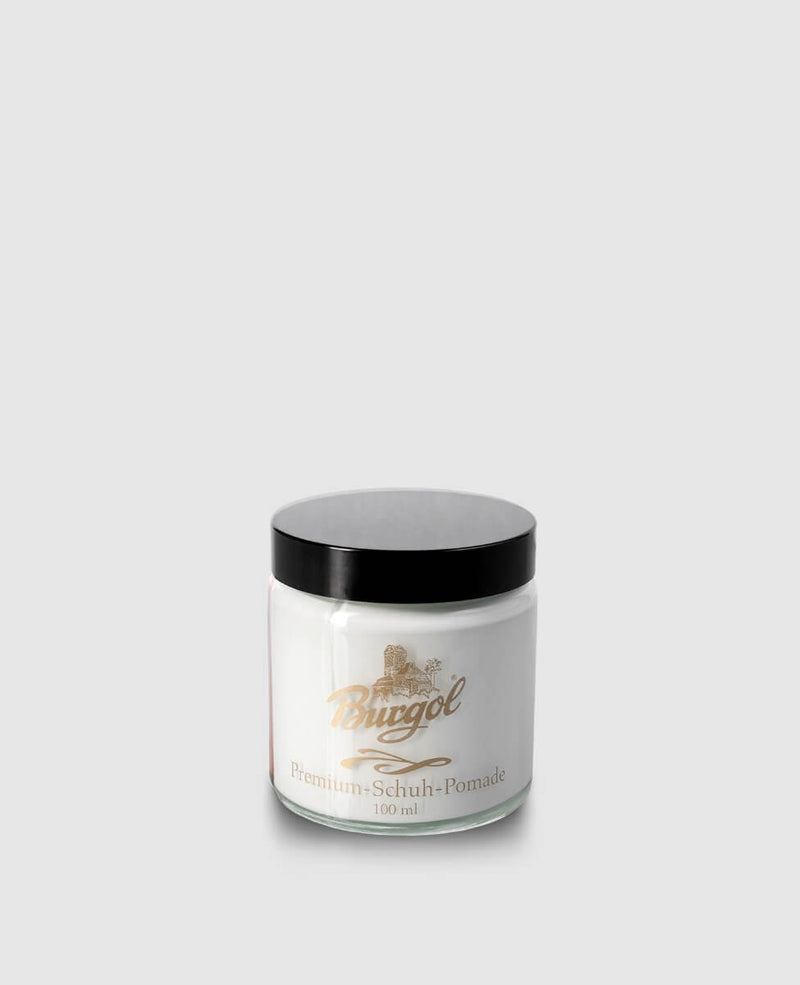 Shoepassion Pomade von Burgol – Für Pflege und Farbauffrischung Shoepassion