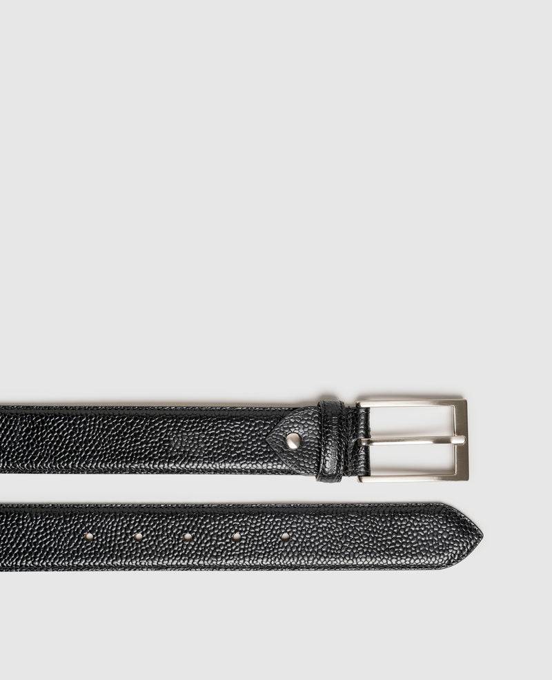 Shoepassion Markanter Herrengürtel aus Scotchgrain Leder Henry Stevens Shoepassion Hotsell
