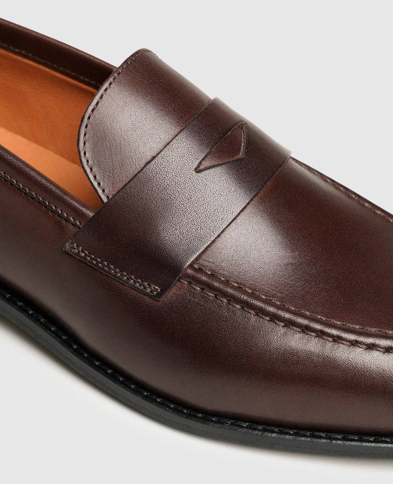 Shoepassion Wallace PL Loafer in Braun - Henry Stevens Shoepassion Kauf eins, bekomm eins gratis