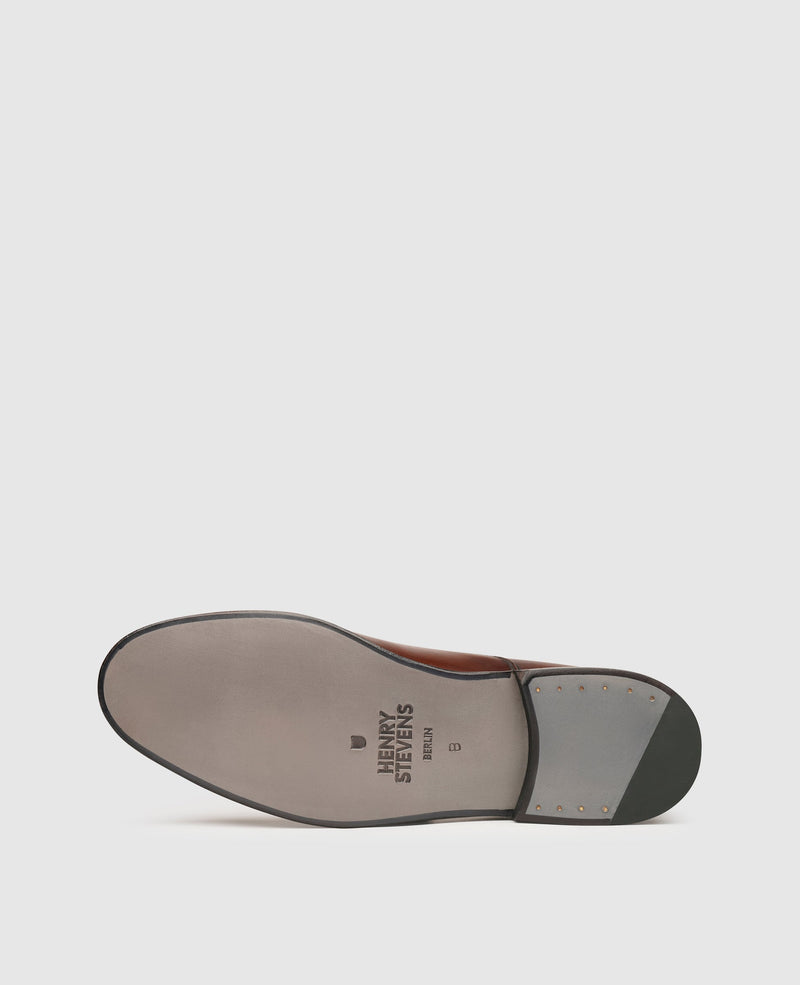 Shoepassion Handgefertigter Oxford Herrenschuh mit Patina Henry Stevens Shoepassion Wochenangebot