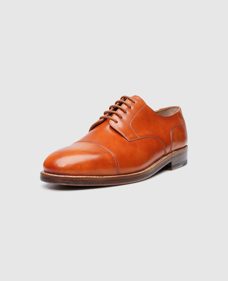 Shoepassion Heinrich Dinkelacker Captoe Derby aus Toscana Calf Shoepassion Letzte 3 Tage