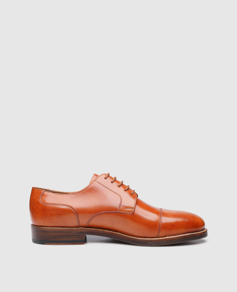 Shoepassion Heinrich Dinkelacker Captoe Derby aus Toscana Calf Shoepassion Letzte 3 Tage
