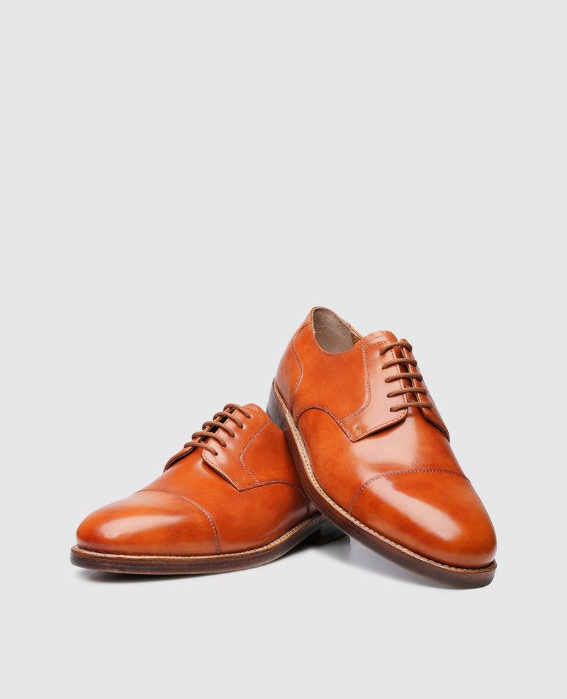 Shoepassion Heinrich Dinkelacker Captoe Derby aus Toscana Calf Shoepassion Letzte 3 Tage