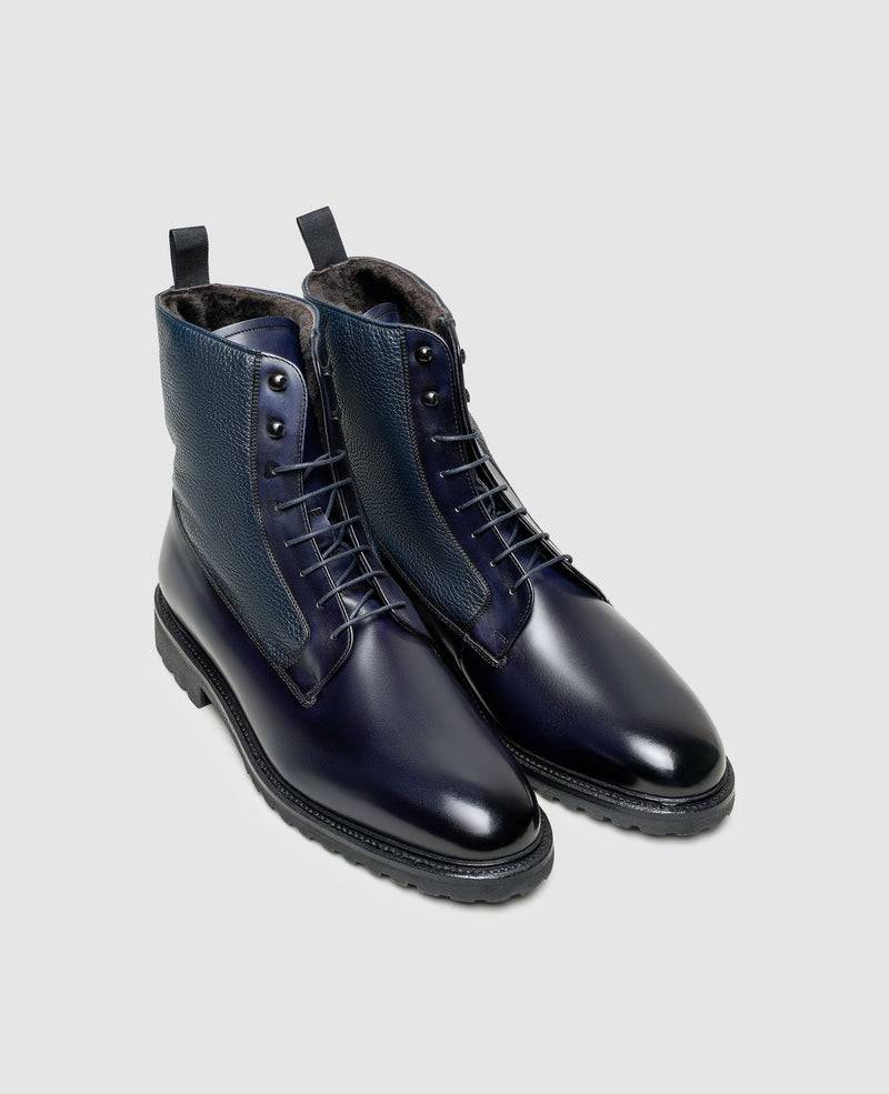 Shoepassion Gefütterte Herren Winter-Boots aus Hirschleder Henry Stevens Shoepassion JETZT KAUFEN