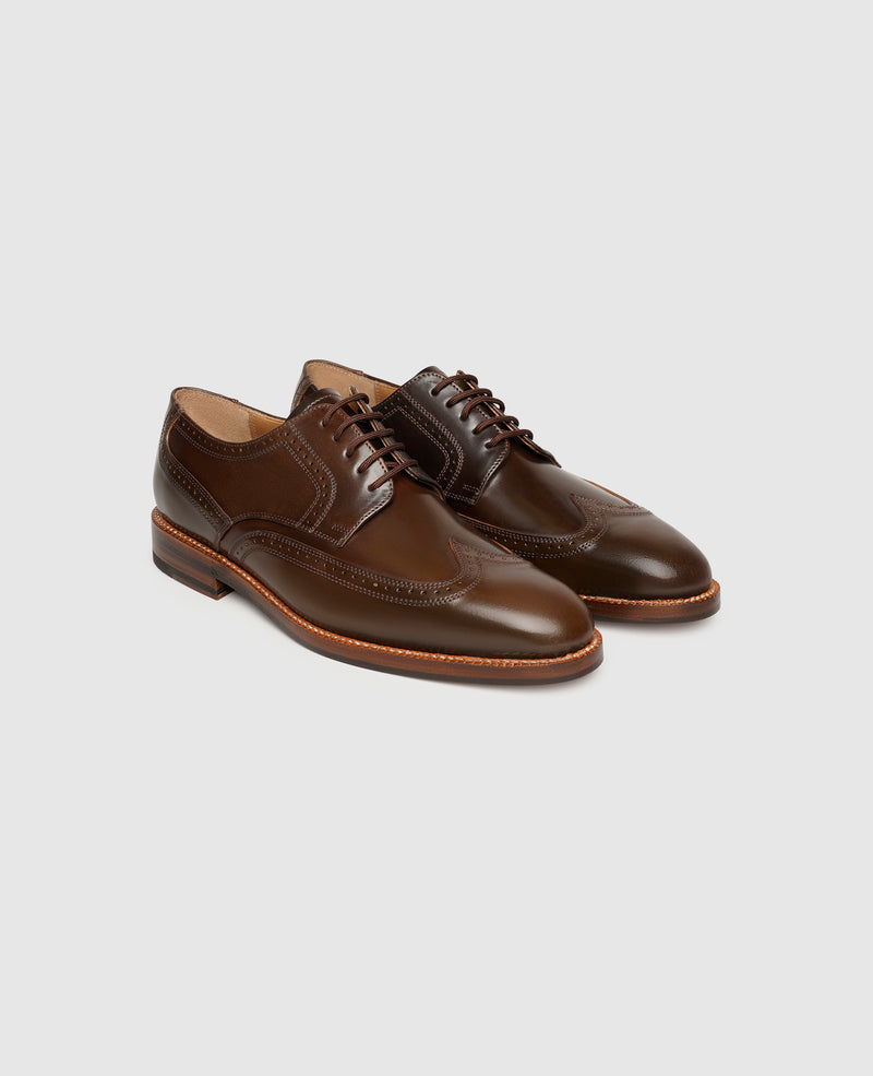 Shoepassion Luzern Full-Brogue C von Heinrich Dinkelacker Shoepassion Sonderangebot der Fabrik