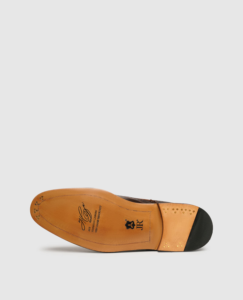 Shoepassion Luzern Full-Brogue C von Heinrich Dinkelacker Shoepassion Sonderangebot der Fabrik