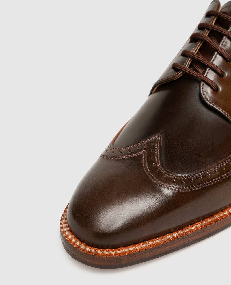 Shoepassion Luzern Full-Brogue C von Heinrich Dinkelacker Shoepassion Sonderangebot der Fabrik