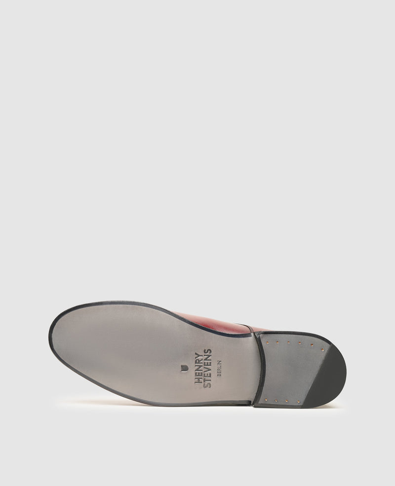 Shoepassion Rahmengenähter Derby Herrenschuh mit Patina Henry Stevens Shoepassion Vierteljährliche Förderung