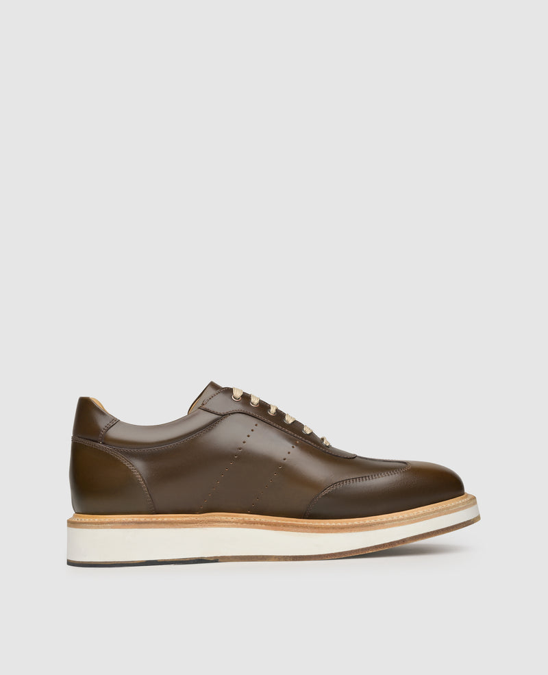 Shoepassion Edle Herren-Sneaker aus Cordovan-Leder Heinrich Dinkelacker Shoepassion Discount Store für neue Produkte