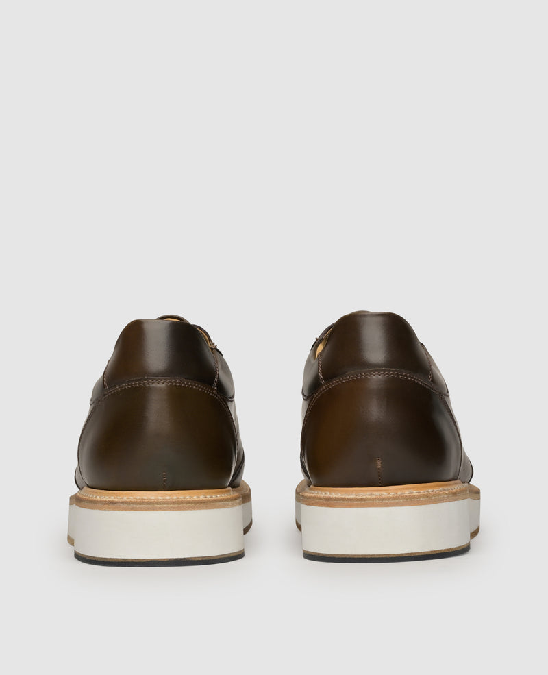 Shoepassion Edle Herren-Sneaker aus Cordovan-Leder Heinrich Dinkelacker Shoepassion Discount Store für neue Produkte