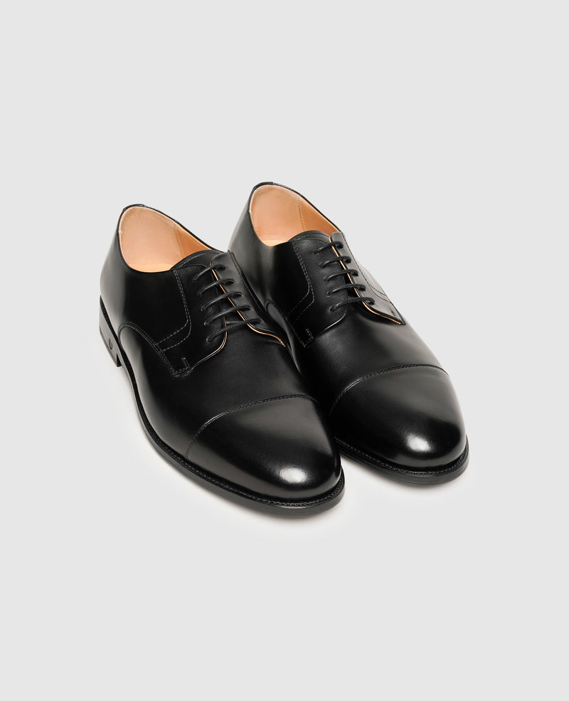 Shoepassion Breiter Captoe Derby Schnürschuh für Herren Henry Stevens Shoepassion Super Rabatt