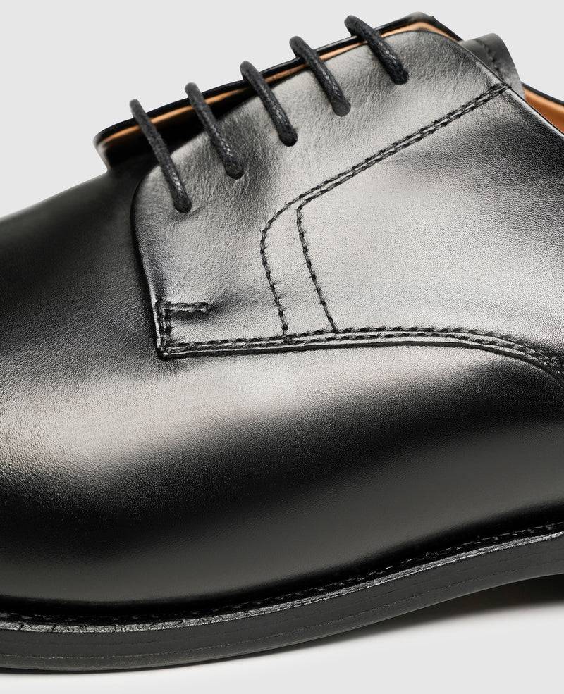 Shoepassion Breiter Captoe Derby Schnürschuh für Herren Henry Stevens Shoepassion Super Rabatt