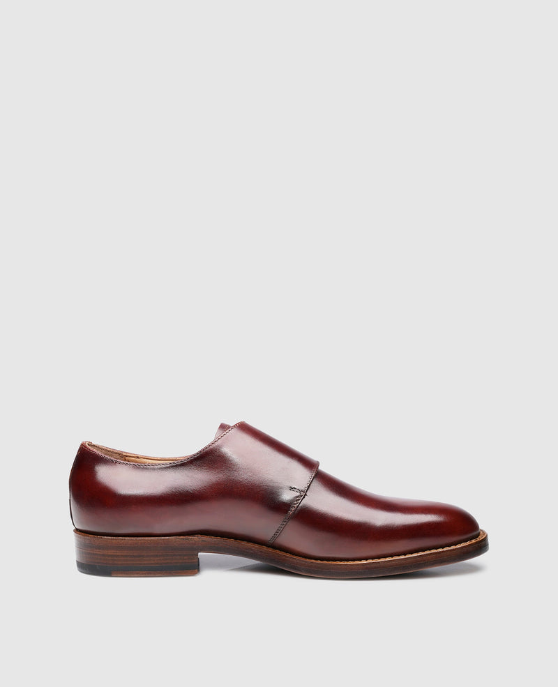 Shoepassion Heinrich Dinkelacker Doppel-Monkstrap für Herren aus Toscana Calf Shoepassion Blitzverkäufe