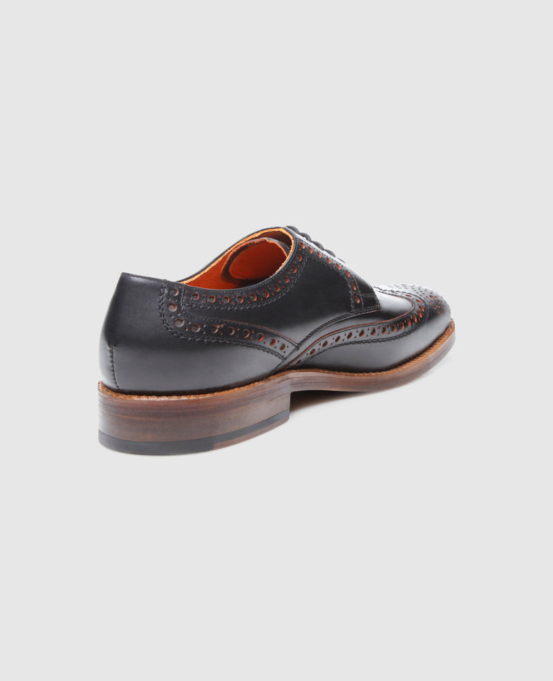 Shoepassion Rahmengenähter Herrenschuh aus Kalbsleder Shoepassion Fabrik Onlineshop