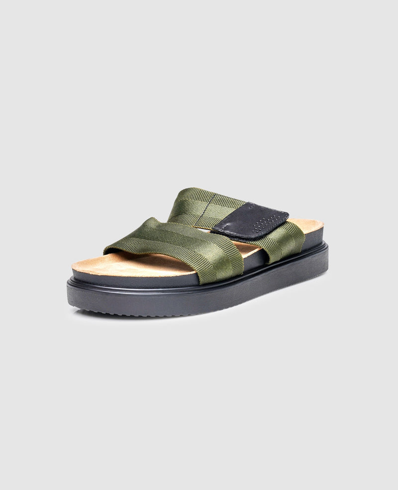 Shoepassion Sandale für Herren aus Gummi und Textil von Vagabond Shoepassion Rabatt
