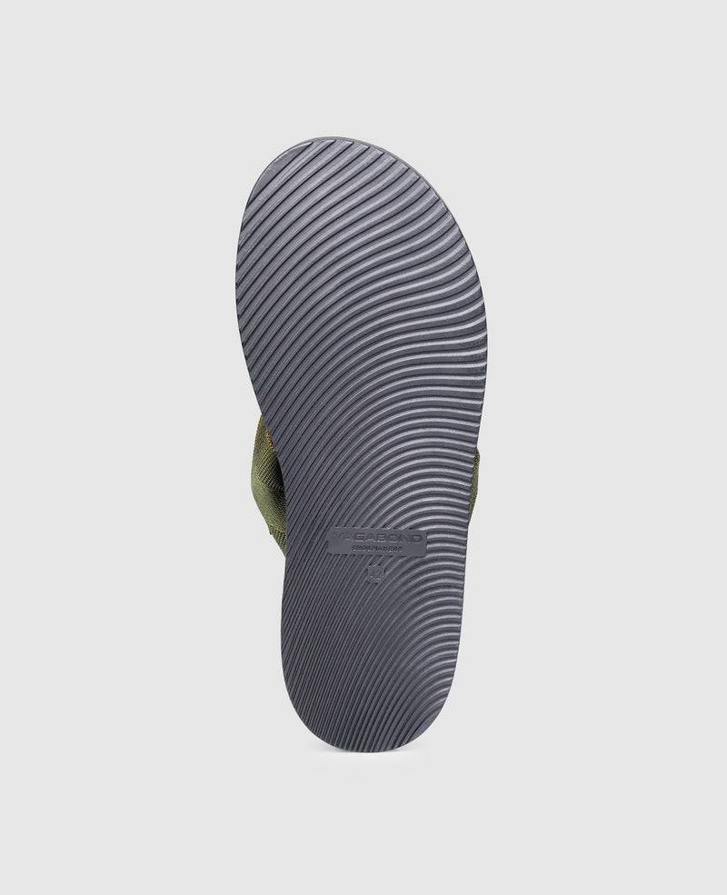 Shoepassion Sandale für Herren aus Gummi und Textil von Vagabond Shoepassion Rabatt
