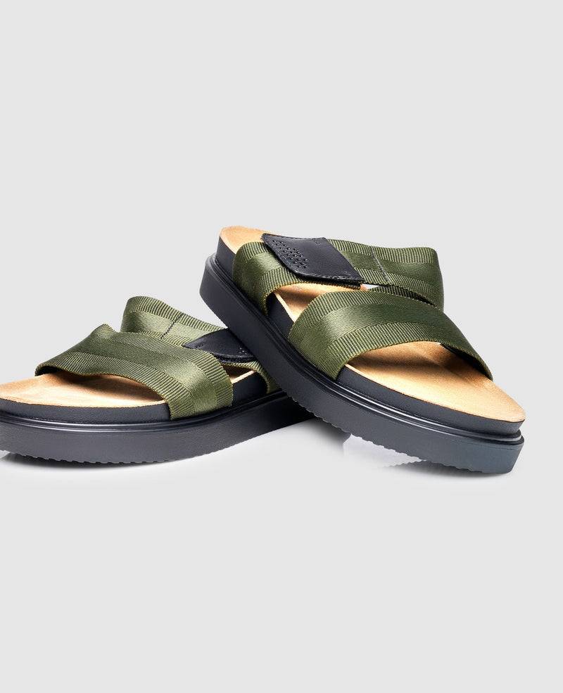 Shoepassion Sandale für Herren aus Gummi und Textil von Vagabond Shoepassion Rabatt