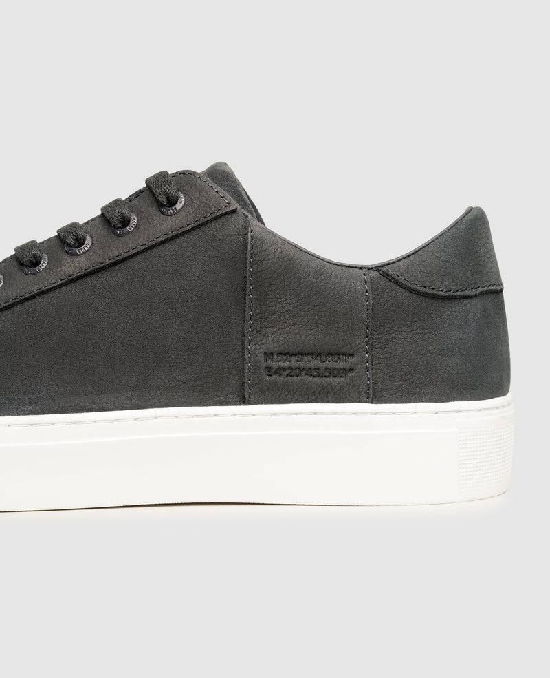 Shoepassion Herren Low-Top Sneaker aus Rauleder HUB bei Shoepassion Großer Ausverkauf