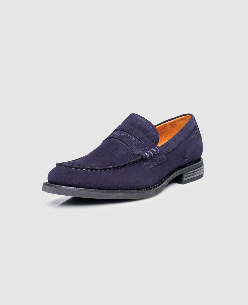 Shoepassion Penny Loafer für Herren aus Velours von Vagabond Shoepassion Begrenztes Angebot
