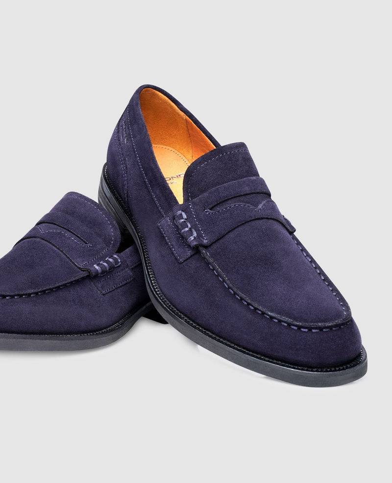Shoepassion Penny Loafer für Herren aus Velours von Vagabond Shoepassion Begrenztes Angebot