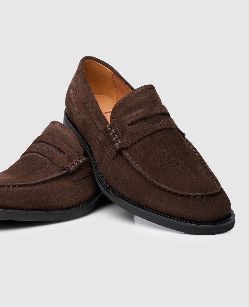 Shoepassion Penny Loafer für Herren aus Velours von Vagabond Shoepassion Black Friday
