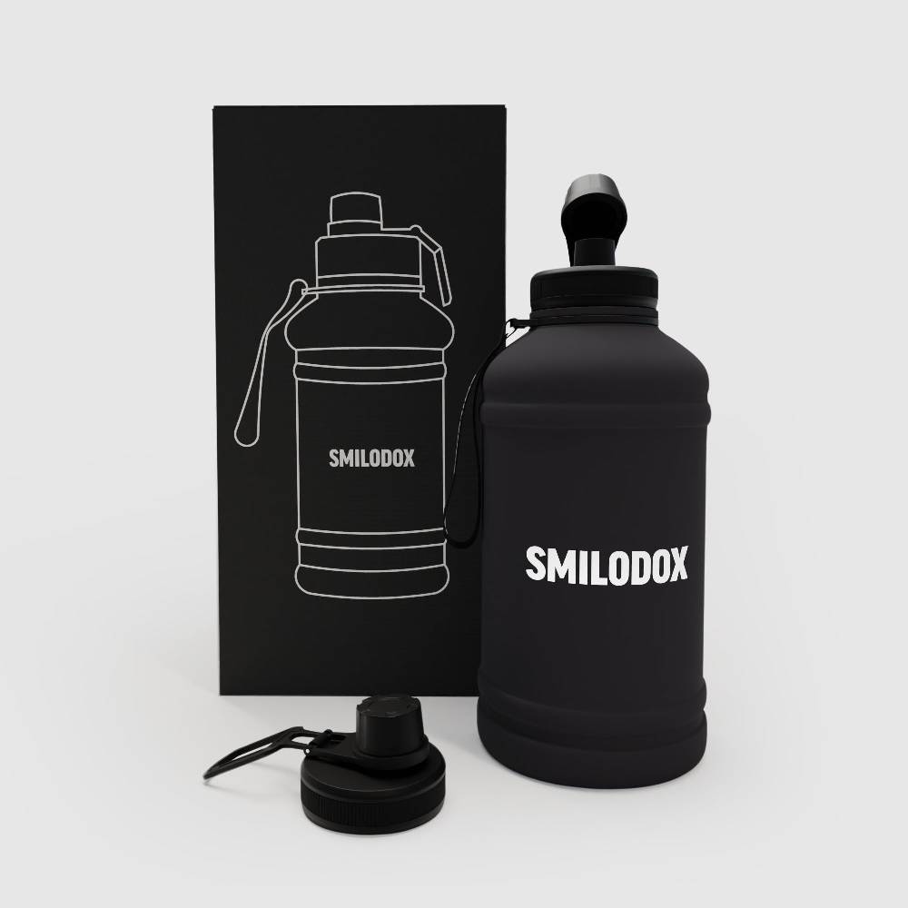 ﻿Smartsleep Stahl Trinkflasche 2,2L Tiefpreis