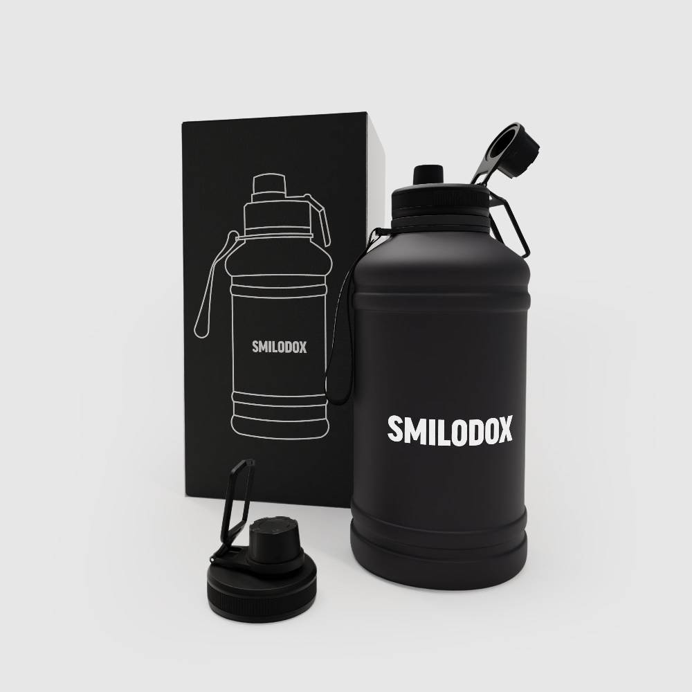 Smartsleep Stahl Trinkflasche 1,3L Wochenangebot