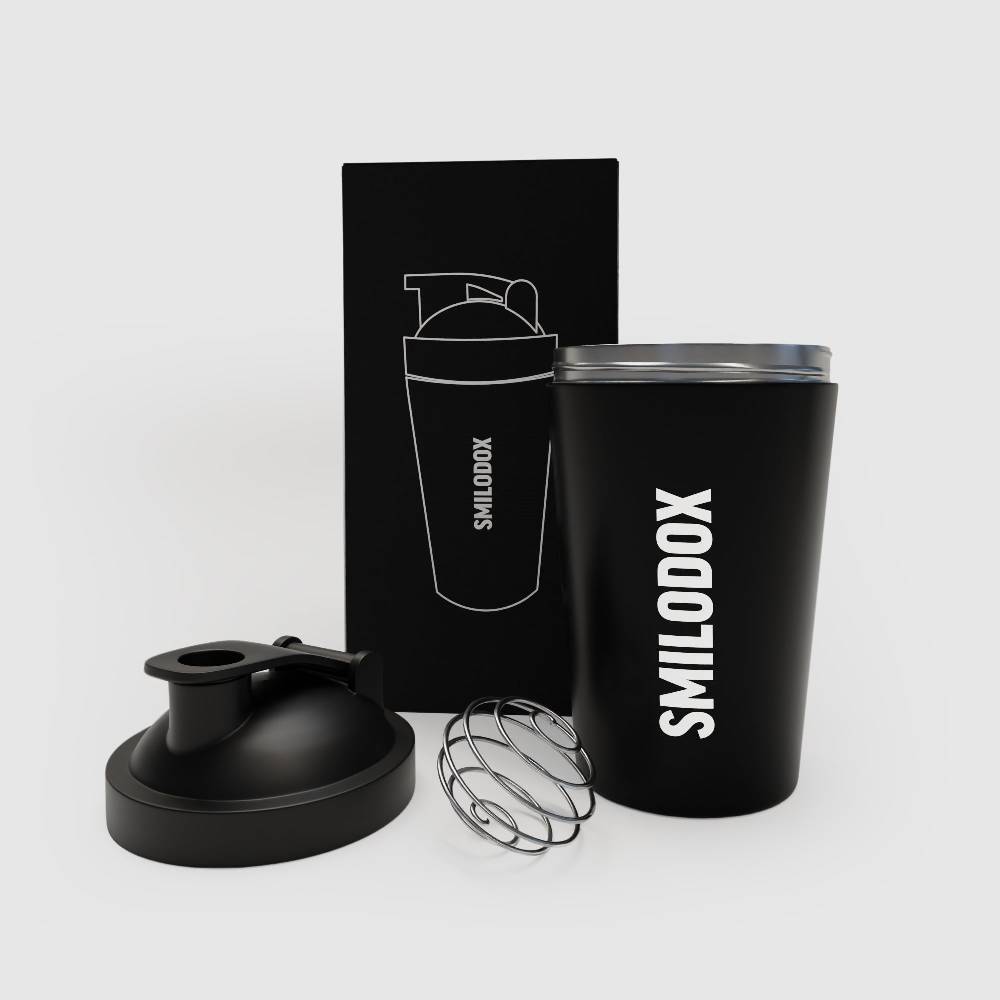 Smartsleep Steel Shaker 500ml Zeitbegrenzte Promotion