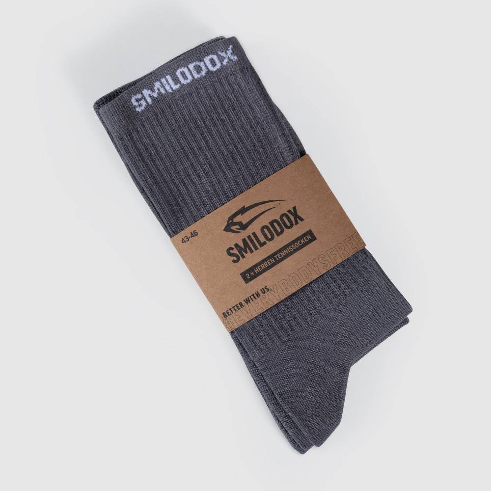 Smartsleep Herren Tennissocken 2er Pack Multicolor 2025