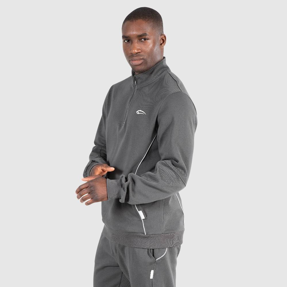 Smartsleep Pikee Sweatshirt Half Zip Jones Speichern exportieren