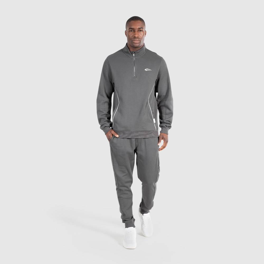 Smartsleep Pikee Sweatshirt Half Zip Jones Speichern exportieren