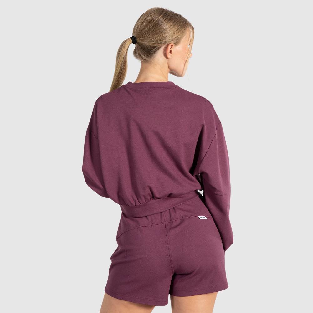 Smartsleep Crop Sweatshirt Althea Limitierter Zeitrabatt