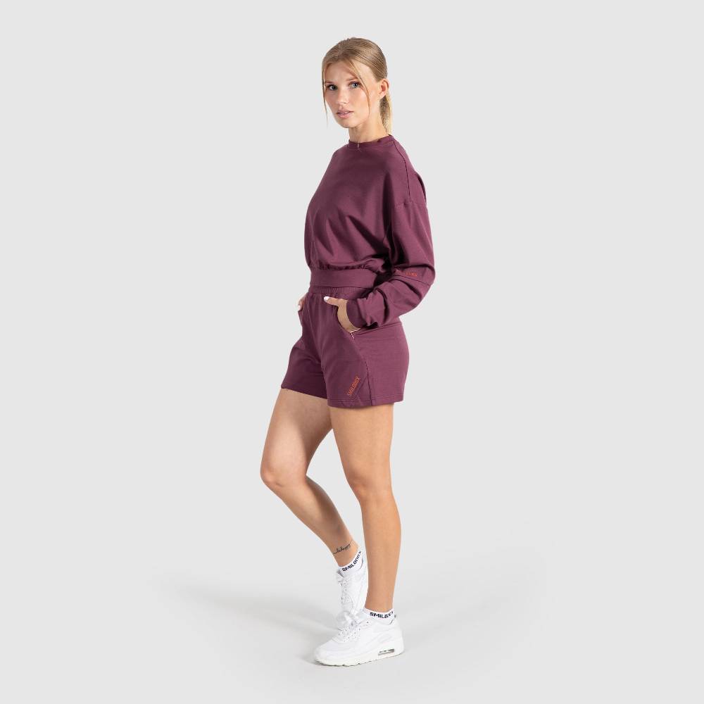 Smartsleep Crop Sweatshirt Althea Limitierter Zeitrabatt