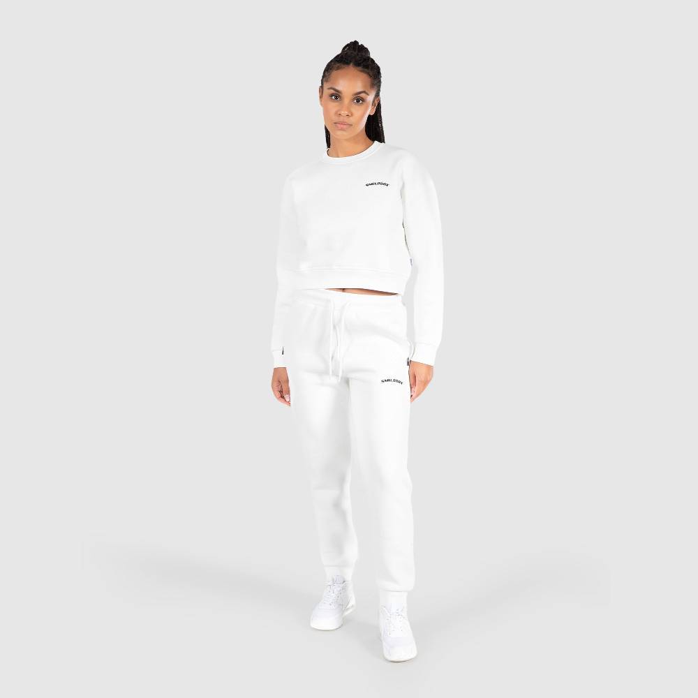 Smartsleep Crop Sweatshirt Sherry Fabrikpreis