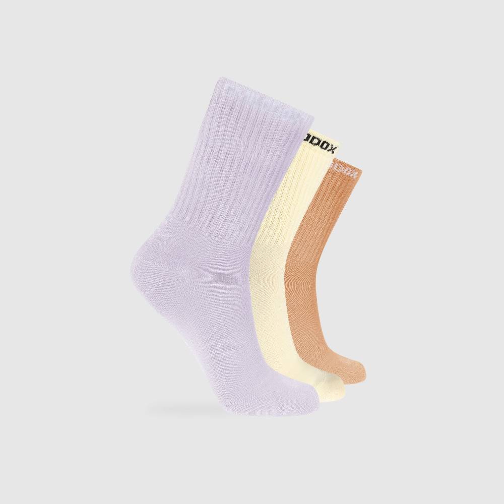 Smartsleep Damen Tennissocken 3er Pack Multicolor Riesige Rabatte