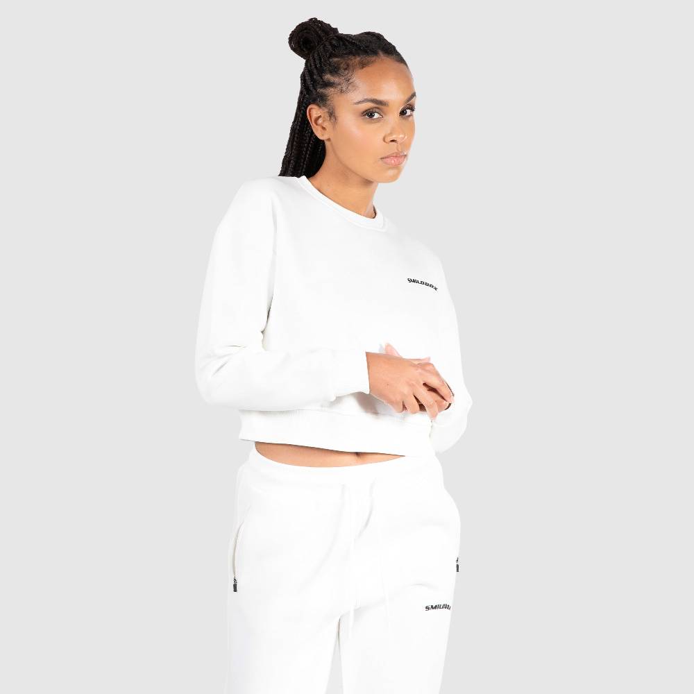 Smartsleep Crop Sweatshirt Sherry Begrenzte Freigabe