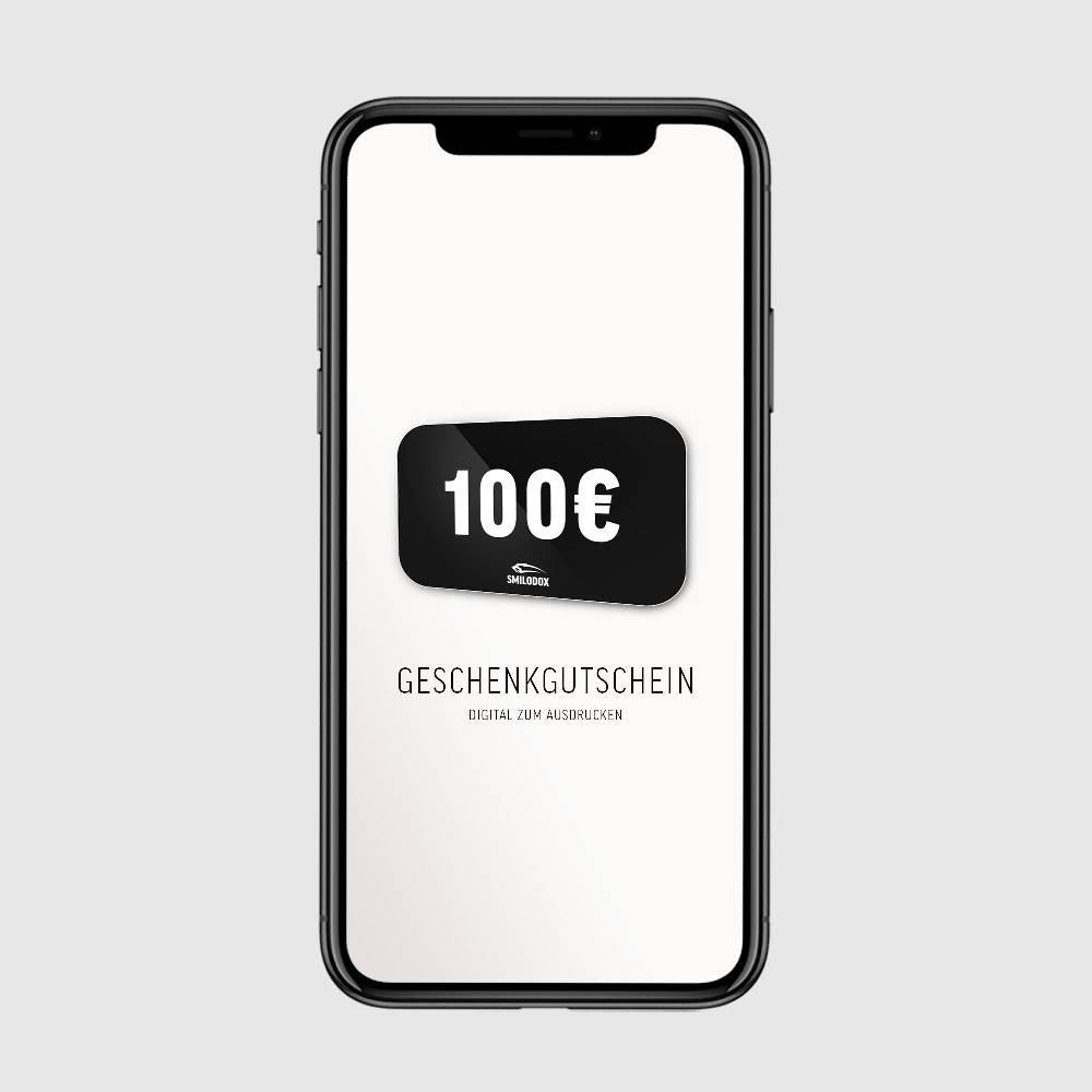 Smartsleep Geschenkgutschein 100€ Fabrikladen