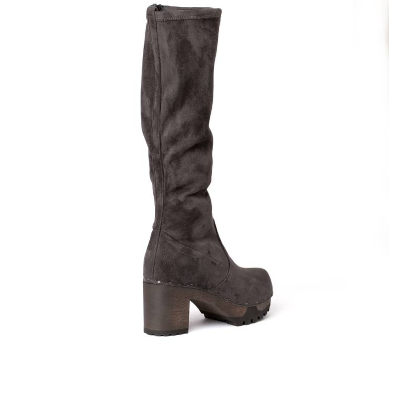 Softclox OLIVERA vegan Velourseffekt grau (dunkel) Jubiläumsangebot