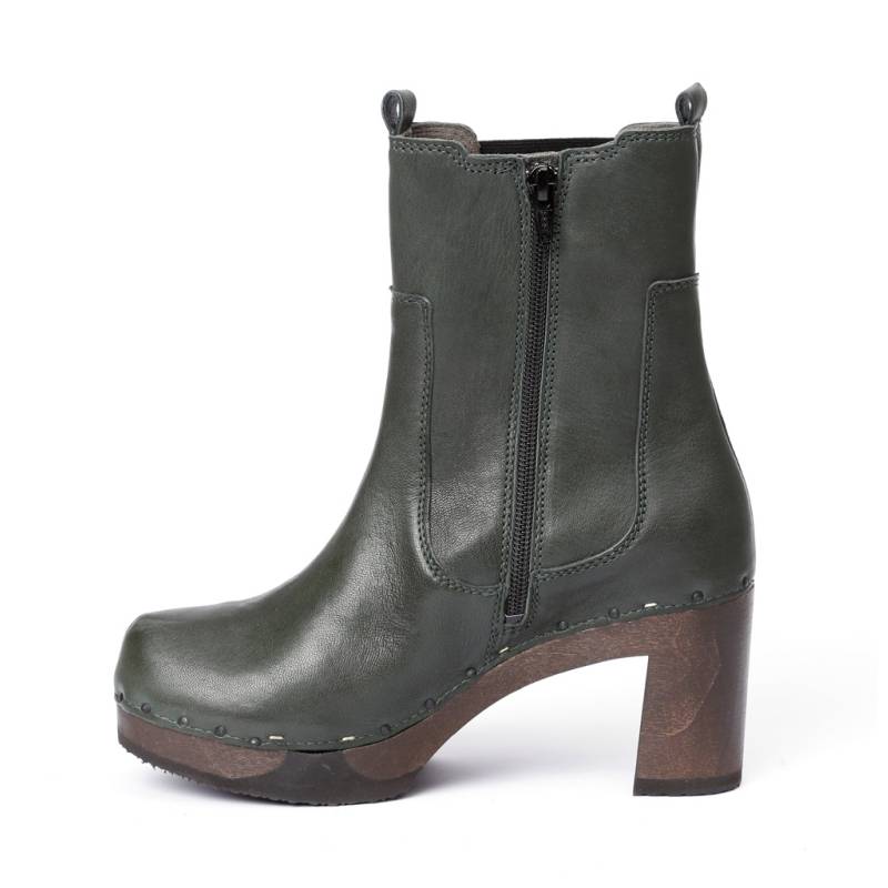 Softclox LAURENTIA Washed Nappa oliv Fabrikverkauf