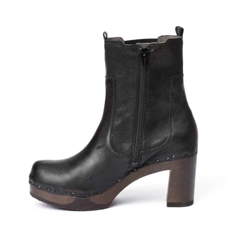 Softclox LAURENTIA Washed Nappa schwarz Meist gekauft