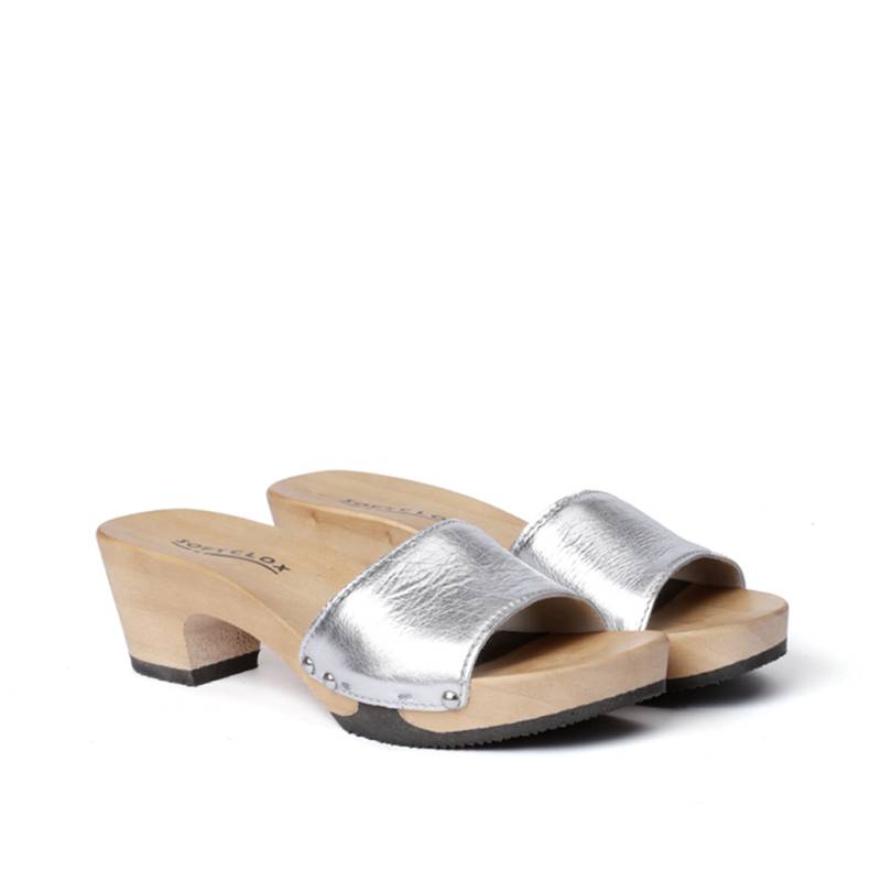 Softclox KELLY Perlato silber (hazelnut) Preisnachlass