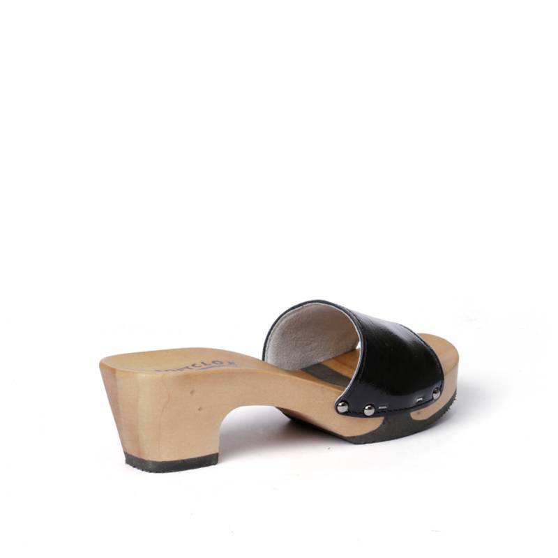 Softclox KELLY Silklack schwarz (hazelnut) Saisonschlussverkauf
