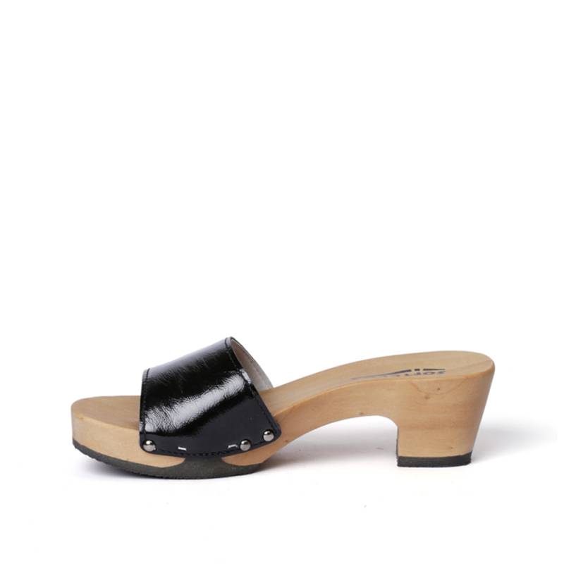 Softclox KELLY Silklack schwarz (hazelnut) Saisonschlussverkauf