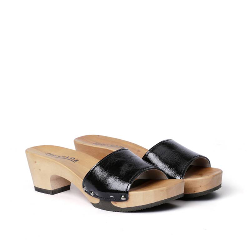 Softclox KELLY Silklack schwarz (hazelnut) Saisonschlussverkauf