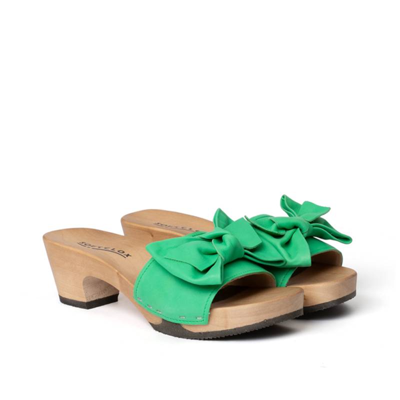 Softclox KLARISSA Nappa jadegrün (hazelnut) Weihnachtsangebot