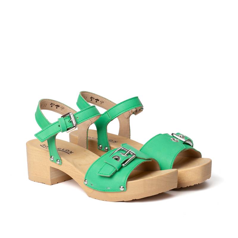 Softclox PEPITA Nappa jadegrün (natur) Bis zu 50% Rabatt
