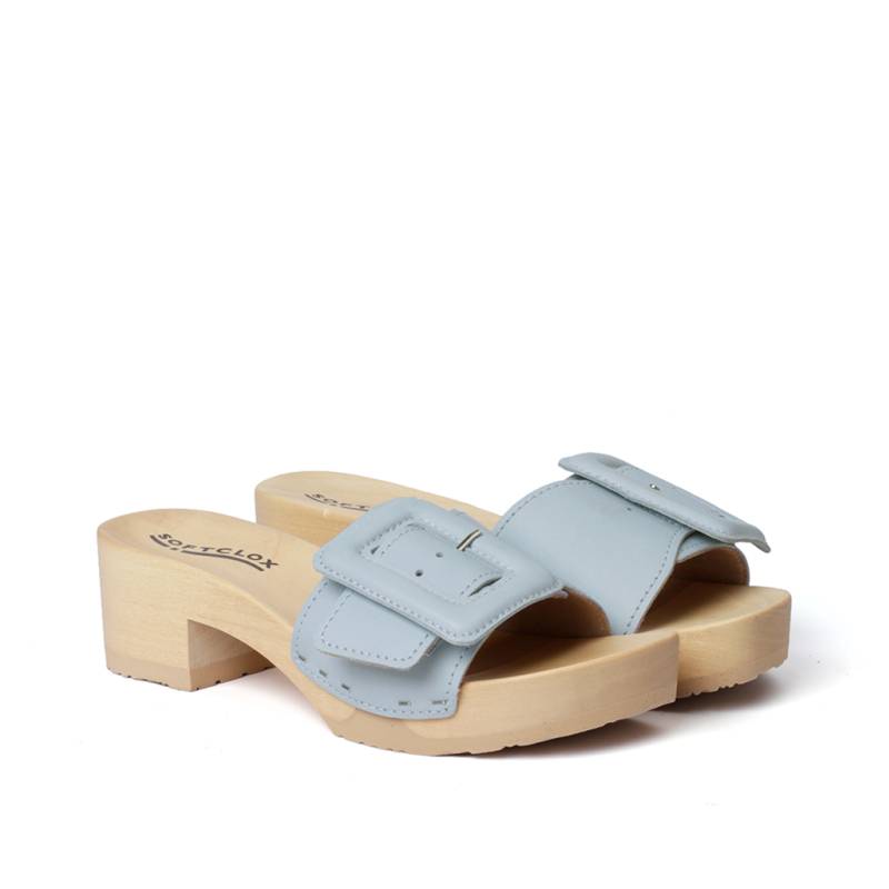 Softclox PITA Nappa powder blue (natur) Sonderangebot der Fabrik