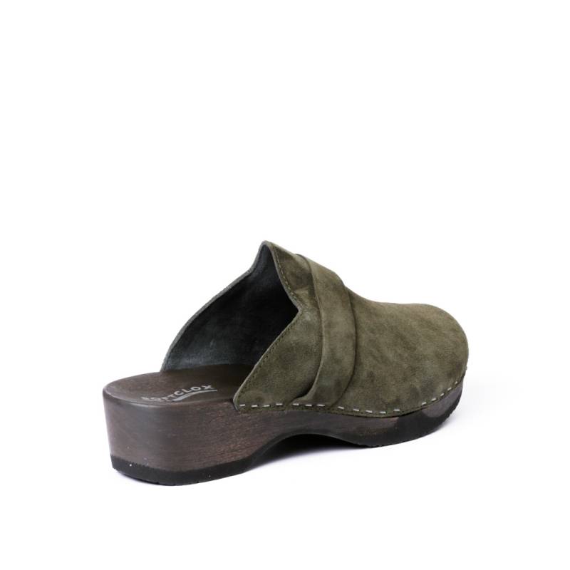 Softclox TAMINO Kaschmir dunkeloliv (dunkel) Kostenloser Versand international