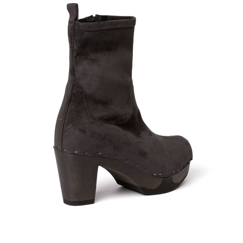 Softclox FABIA vegan Velourseffekt grau (dunkel) Speichern exportieren